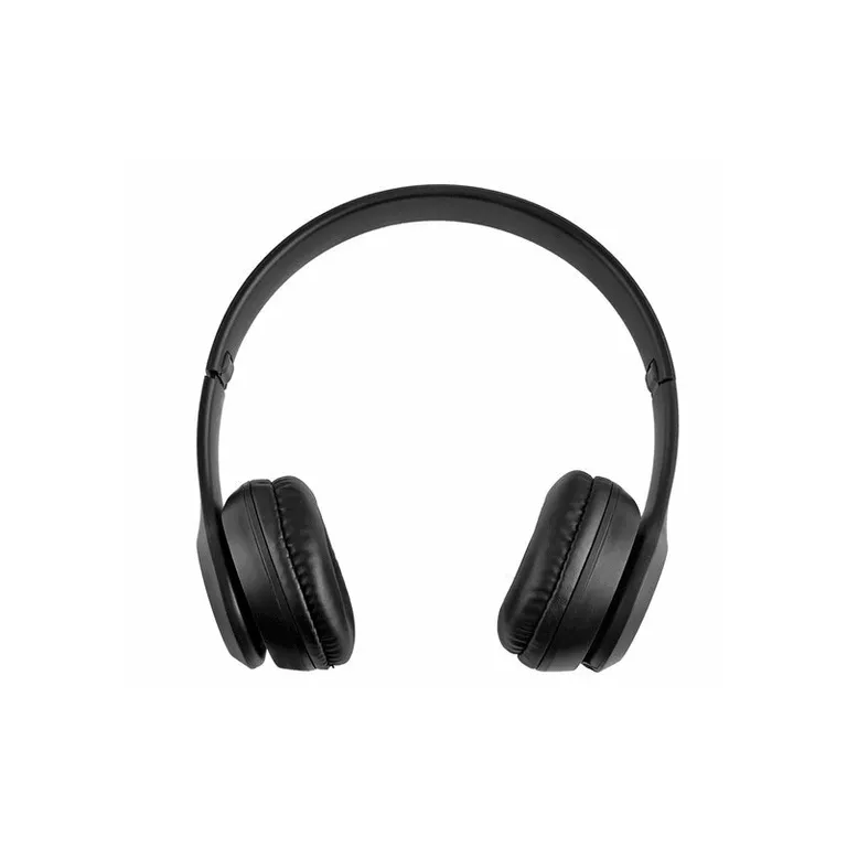 Összecsukható Bluetooth fejhallgató kártyaolvasóval, USB 2.0, 50 W, 250 mAh, fekete