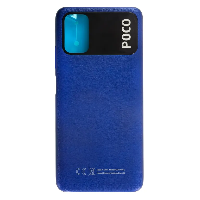 Poco M3 Kryt Baterie Blue (szervizcsomag)