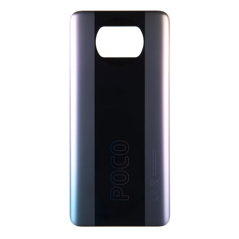 Poco X3 Pro Kryt Baterie Phantom Black (szervizcsomag)