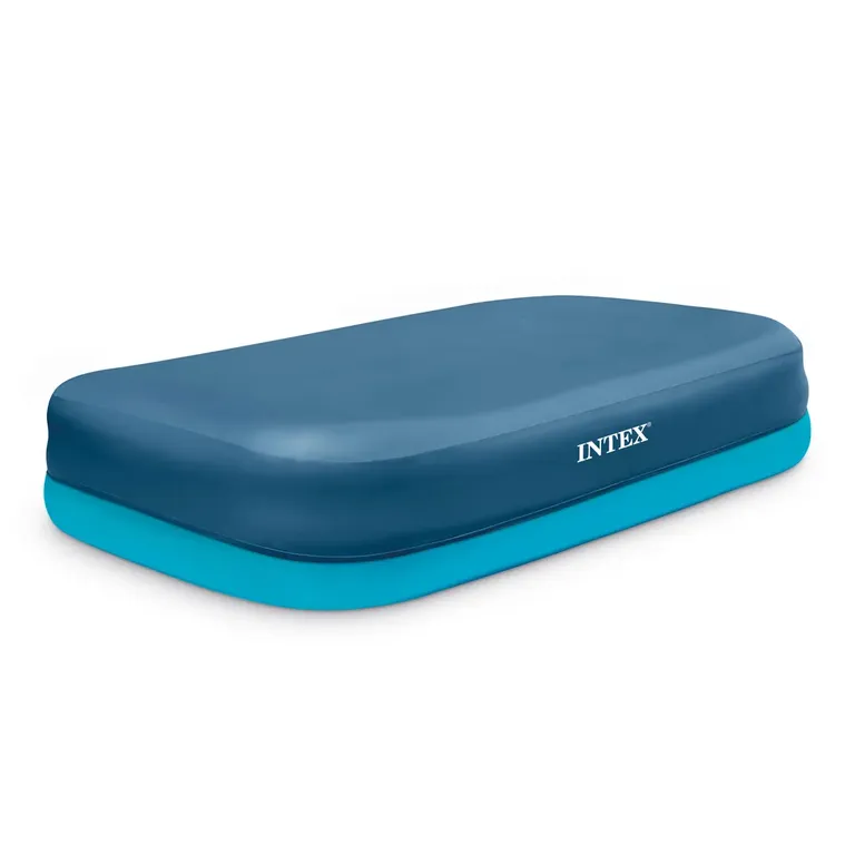 INTEX 58412 medence takaró ponyva, 305x183 cm, kék