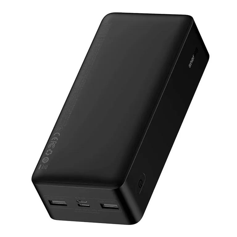 Powerbank Baseus Bipow 30000mAh,15W (fekete)