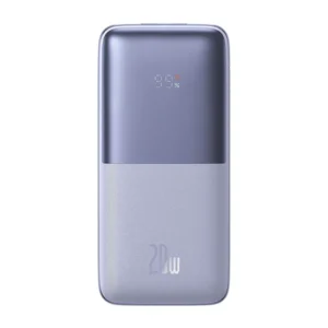 Powerbank Baseus Bipow Pro 10000mAh, 2xUSB, USB-C, 20W (lila)