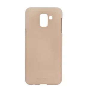Puha zselés samsung j6+ j6 plusz homok