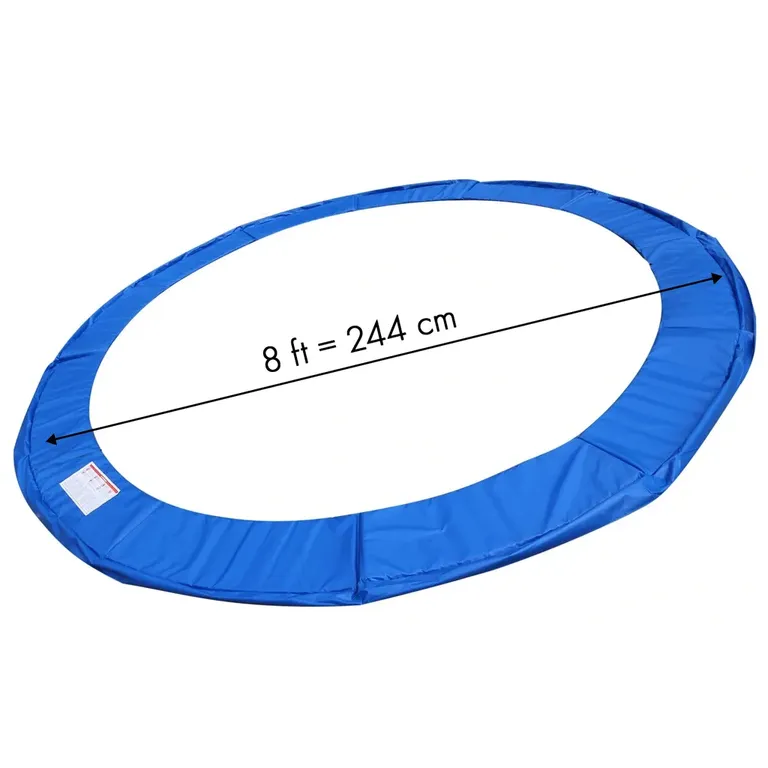 Trambulin rugóvédő 245 és 255 cm átmérőjű trambulinhoz, kék