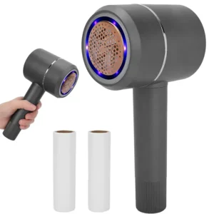 Ruha Borotva LED UV Fénnyel és Nagy Méretű Kárpitborotva