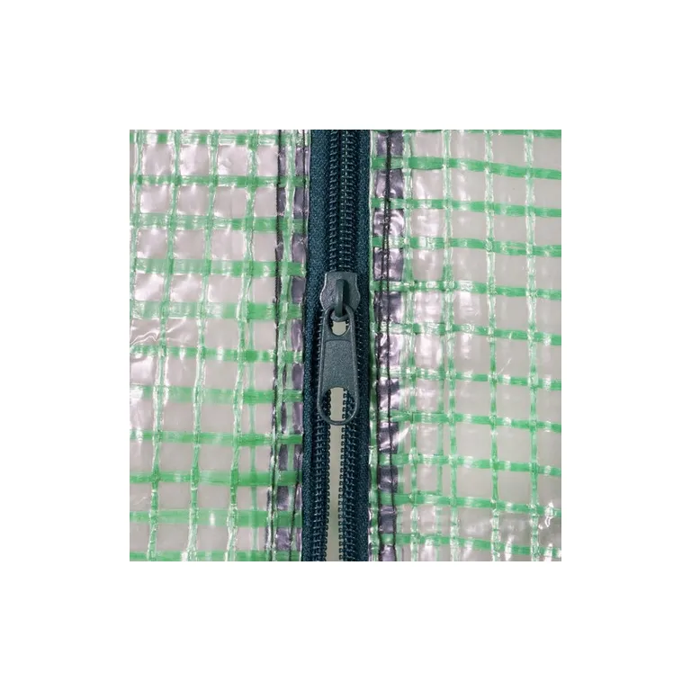 Mini fóliás üvegház 92x26x13 cm, zöld