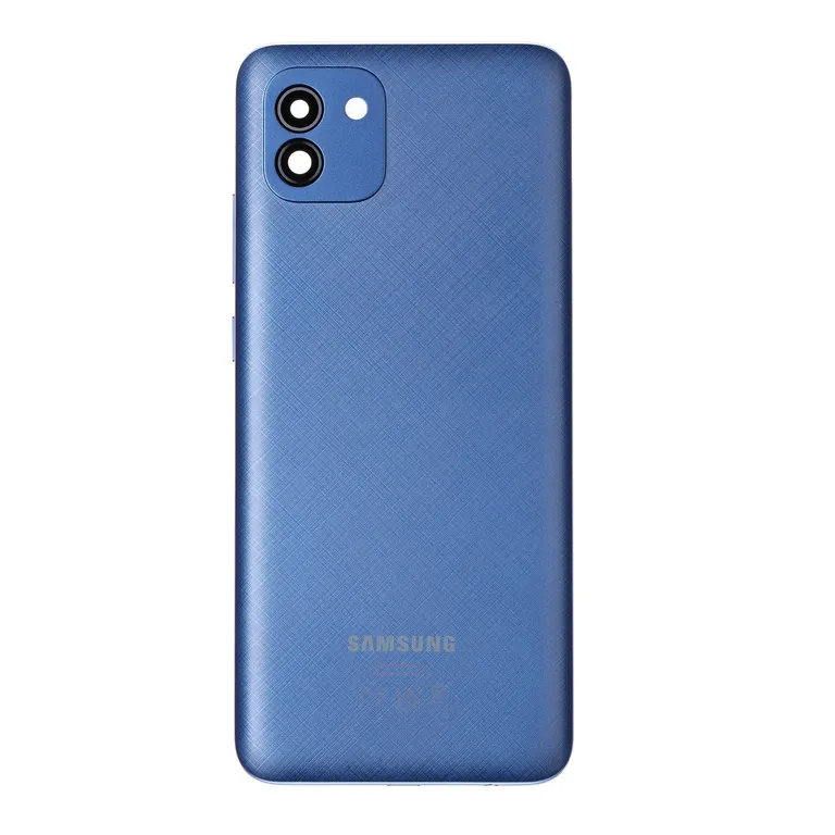 Samsung A035G Galaxy A03 Kryt Baterie Blue (szervizcsomag)