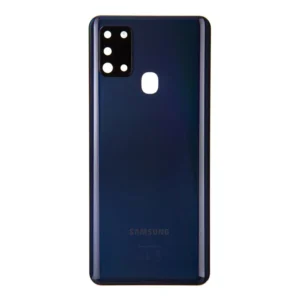 Samsung A217F Galaxy A21s Kryt Baterie Black (szervizcsomag)