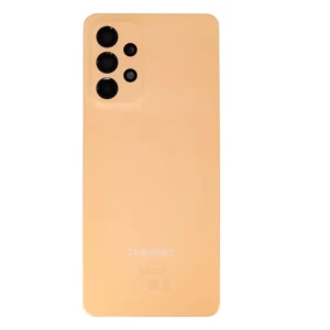Samsung A336B Galaxy A33 5G Kryt Baterie Awesome Peach (szervizcsomag)