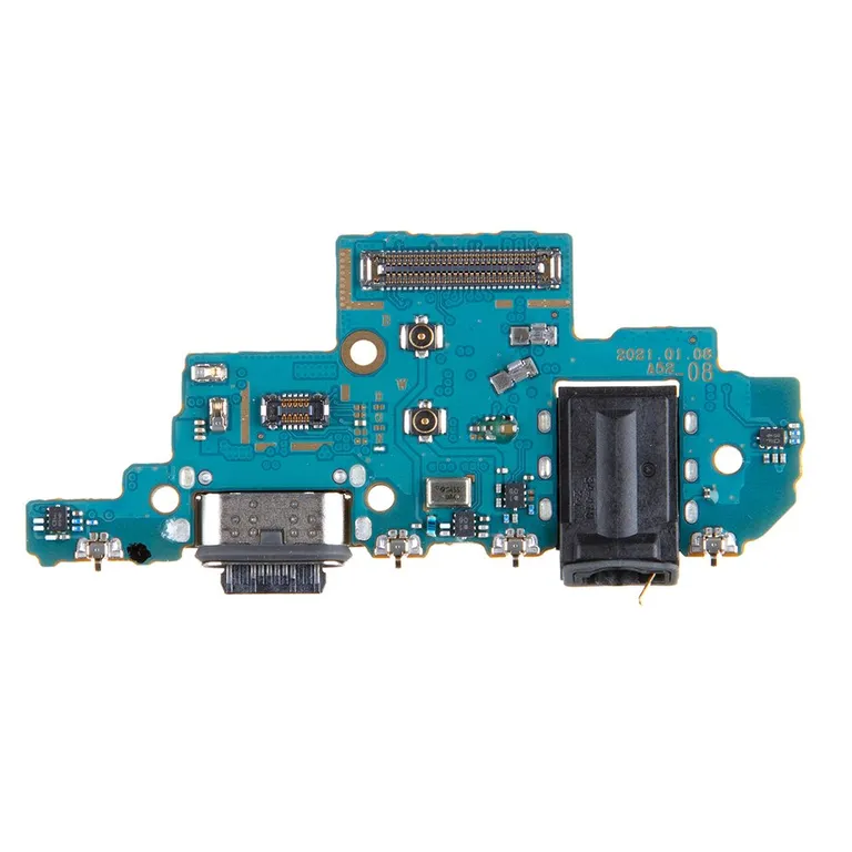 Samsung A526 Galaxy A52 (5G) Board incl. Töltőcsatlakozó