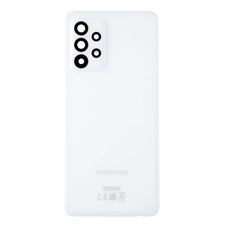 Samsung A528B Galaxy A52s 5G Kryt Baterie Fehér (szervizcsomag)