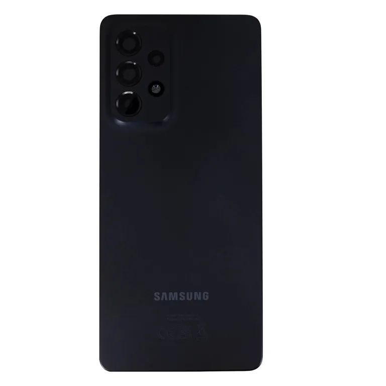 Samsung A536B Galaxy A53 5G Kryt Baterie Awesome Black (szervizcsomag)