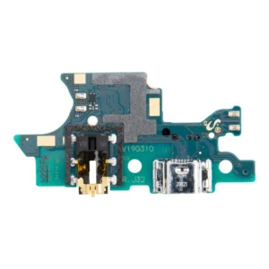 Samsung A750 Galaxy A7 2018 alaplap incl. Töltőcsatlakozó (szervizcsomag)