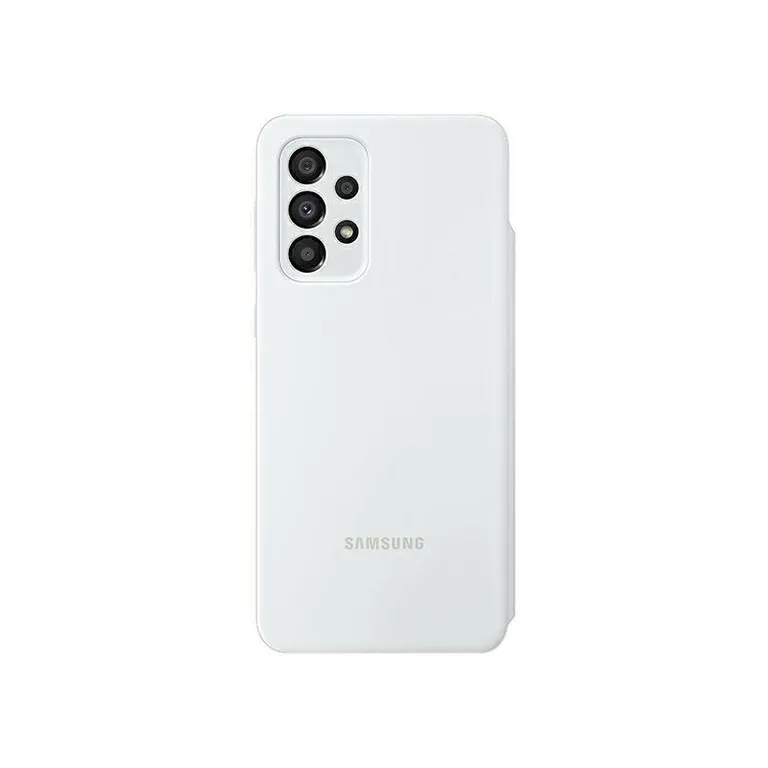 Samsung EF-EA336PW A33 5G A336 Biały/White S View Wallet Cover