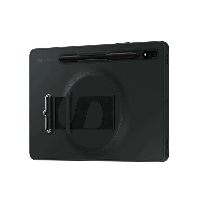 Samsung EF-GX700CB TAB S8 Black/Black Strap Cover tok