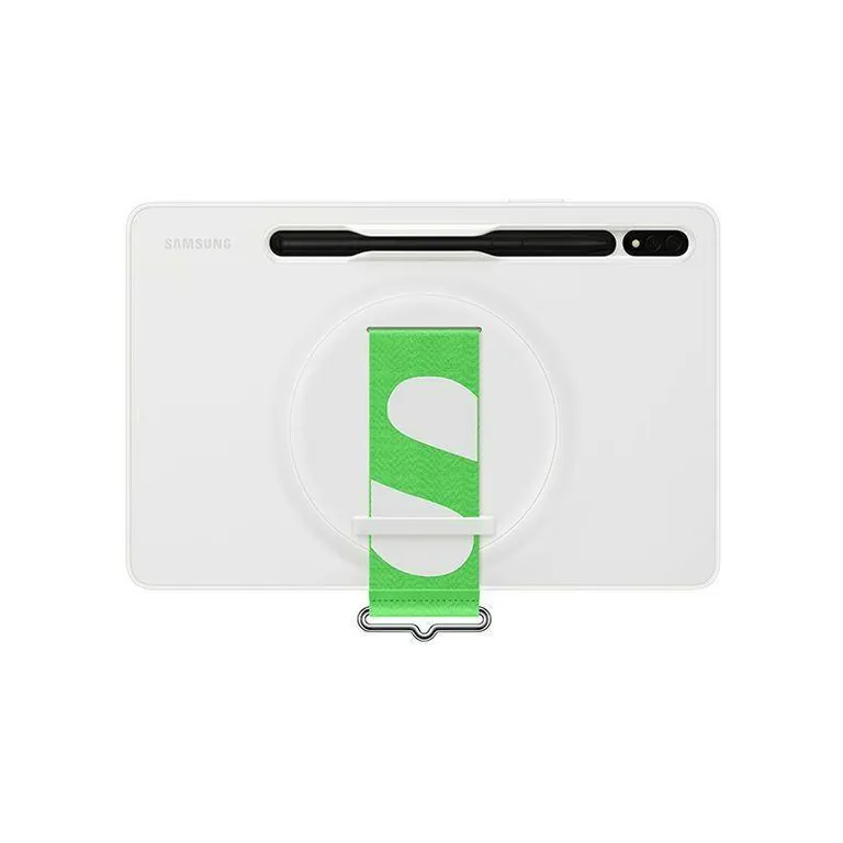 Samsung EF-GX700CW TAB S8 Biały/White Strap Cover tok