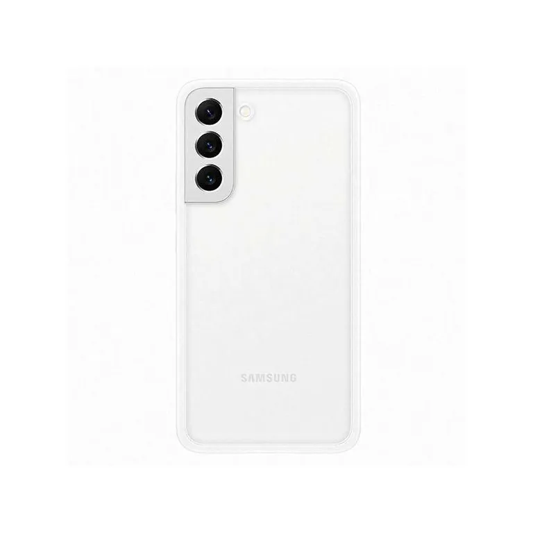 Samsung EF-MS906CW S22  S906 fehér/fehér Frame Cover tok