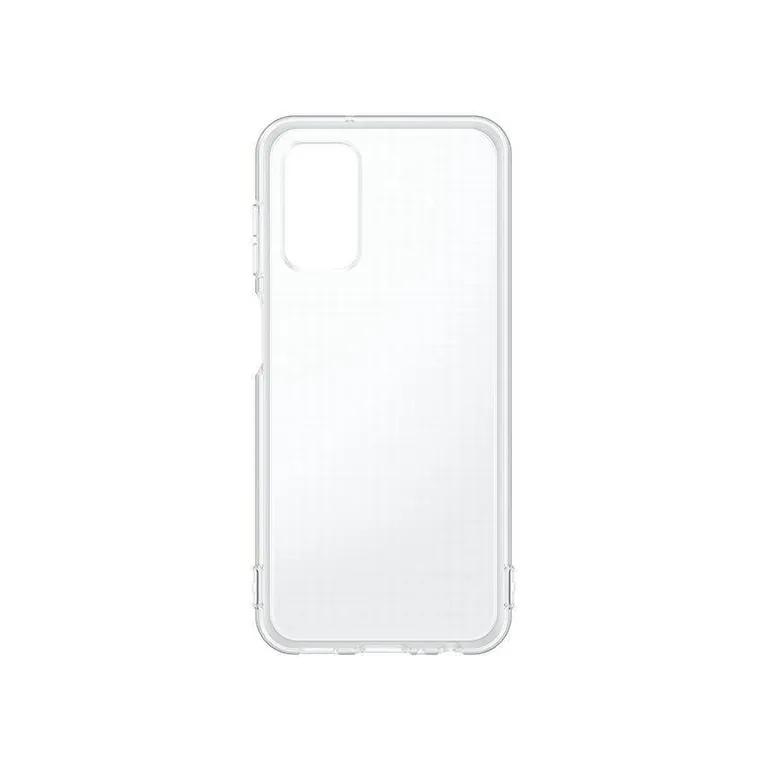 Samsung EF-QA135TT A13 A13 A135 átlátszó/átlátszó puha átlátszó borítás tok