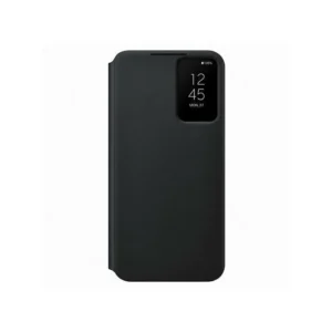 Samsung EF-ZS906CB S22+  S906 fekete/fekete Clear View Cover tok
