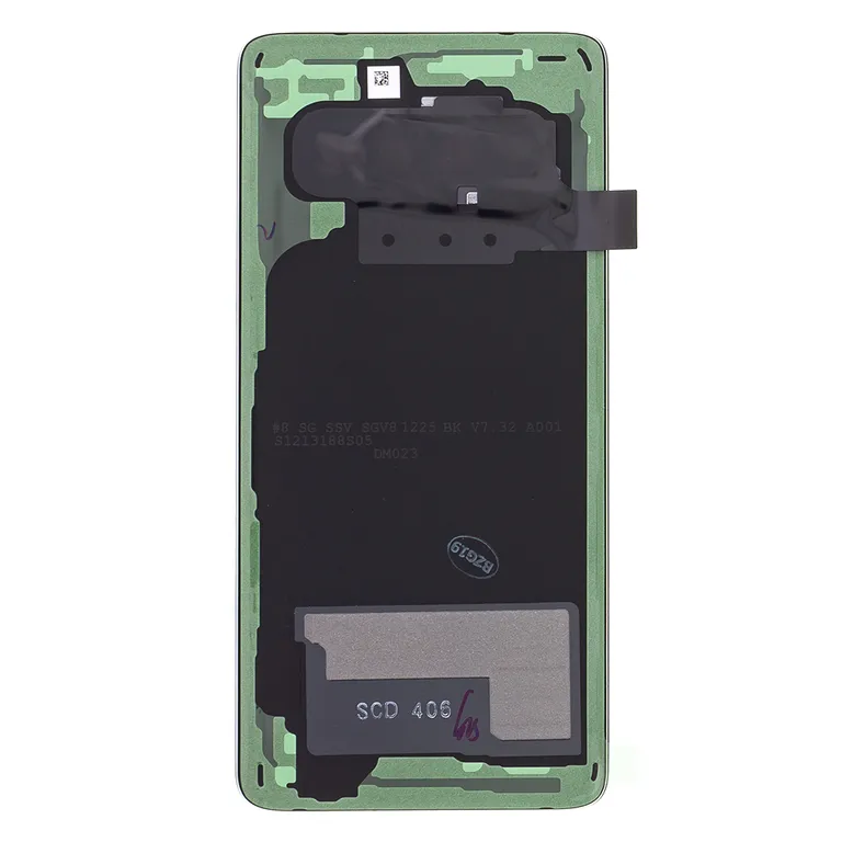 Samsung G973 Galaxy S10 Kryt Baterie Black (szervizcsomag)