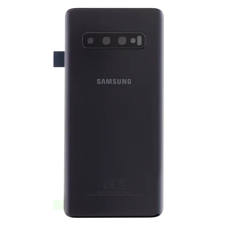 Samsung G973 Galaxy S10 Kryt Baterie Black (szervizcsomag)
