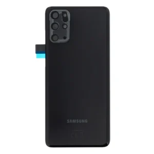 Samsung G986 Galaxy S20+ Kryt Baterie Cosmic Black (szervizcsomag)