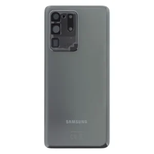 Samsung G988 Galaxy S20 Ultra Kryt Baterie Cosmic Gray (szervizcsomag)