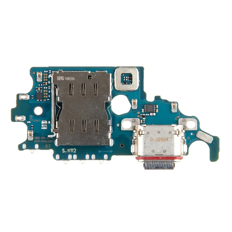 Samsung G991 Galaxy S21 Board incl. Töltőcsatlakozó