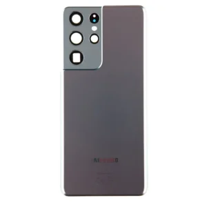 Samsung G998 Galaxy S21 Ultra Kryt Baterie Phantom Silver(Szervizcsomag)