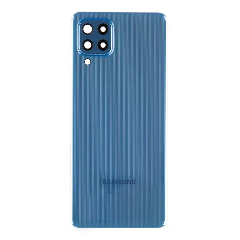 Samsung Galaxy M32 Kryt Baterie Világoskék (szervizcsomag)