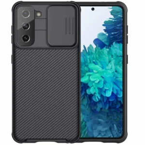 Samsung Galaxy S21 Nillkin Camshield Pro Black Case