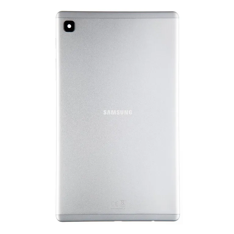 Samsung Galaxy Tab A7 Lite LTE T225 hátlap Ezüst (szervizcsomag)