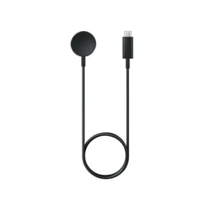 Samsung induktív töltő EP-OR900BBEGWWW Galaxy Watch5 USB-C fekete/fekete
