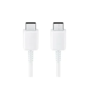 Samsung kábel EP-DA705BW USB-C - USB-C fehér/fehér||||