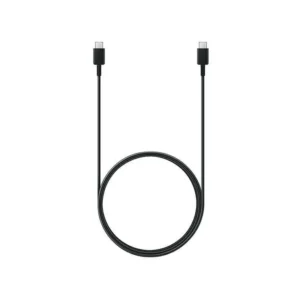 Samsung kábel EP-DX310JB USB-C - USB-C 3A fekete/fekete 1.8m