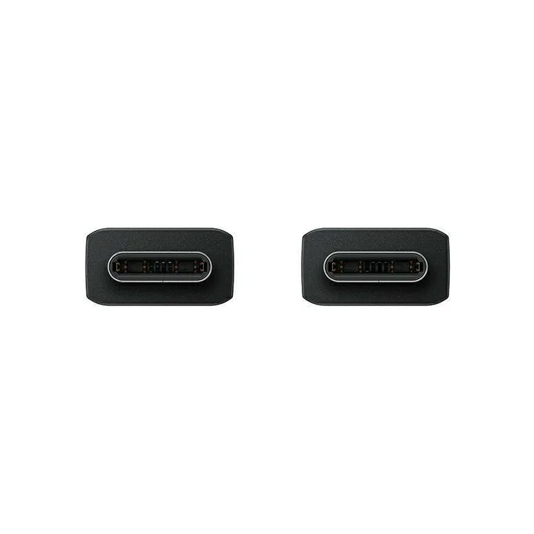 Samsung kábel EP-DX510JB USB-C - USB-C 5A fekete/fekete 1.8m