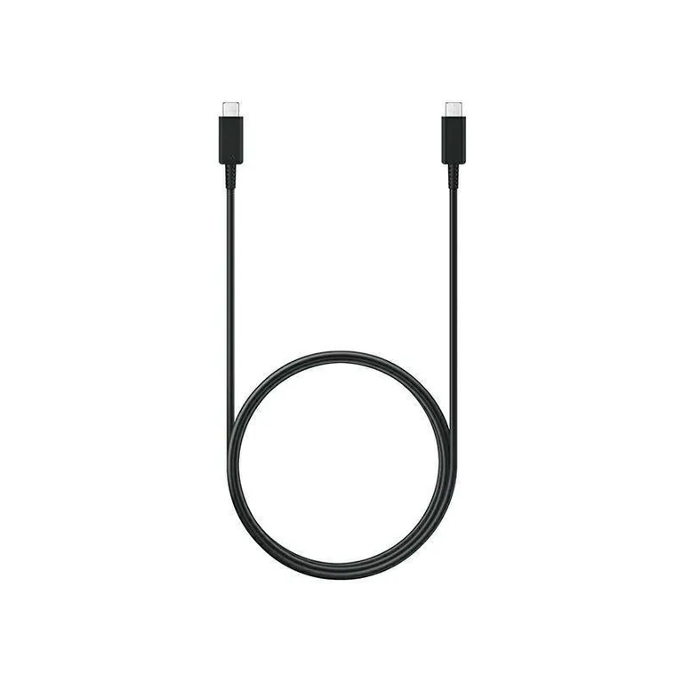 Samsung kábel EP-DX510JB USB-C - USB-C 5A fekete/fekete 1.8m