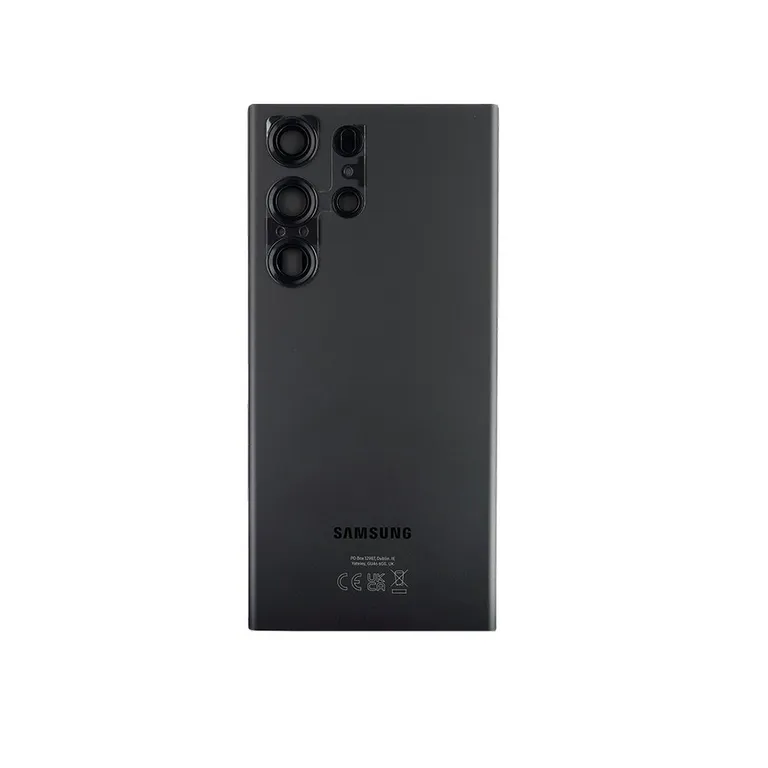 Samsung S918B Galaxy S23 Ultra Kryt Baterie Black (szervizcsomag)