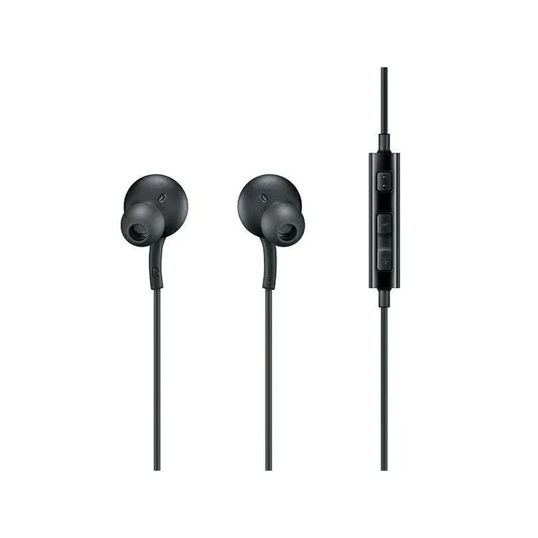 Samsung sztereó fejhallgató EO-IA500BBEGWW fekete/fekete Jack 3.5mm