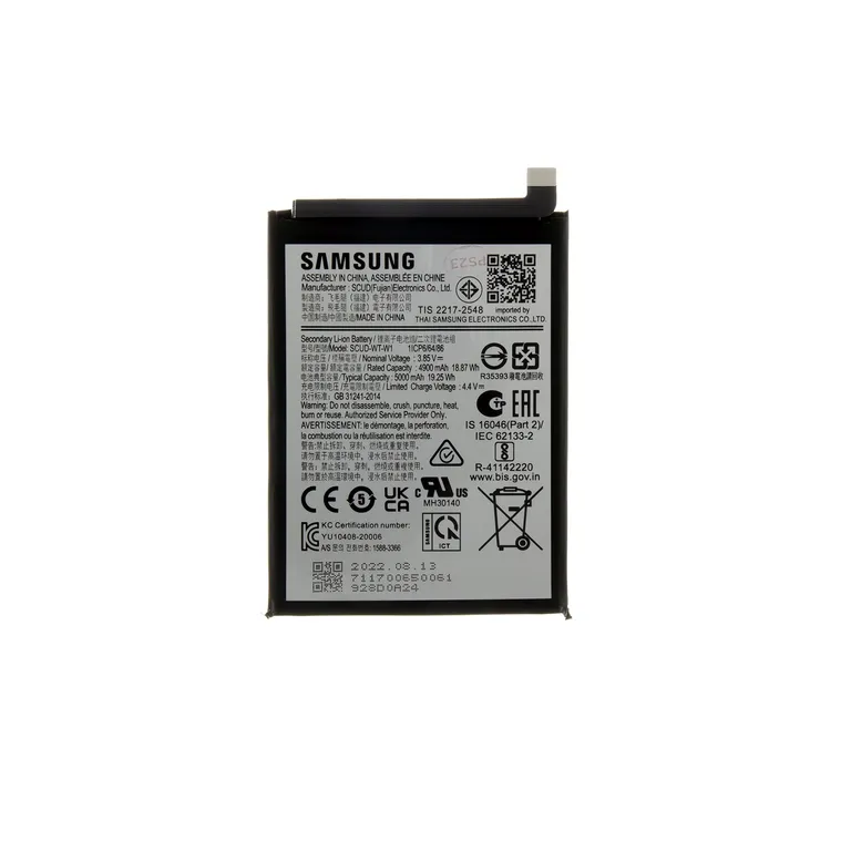 SCUD-WT-W1 Samsung Baterie Li-lon 5000mAh (szervizcsomag)