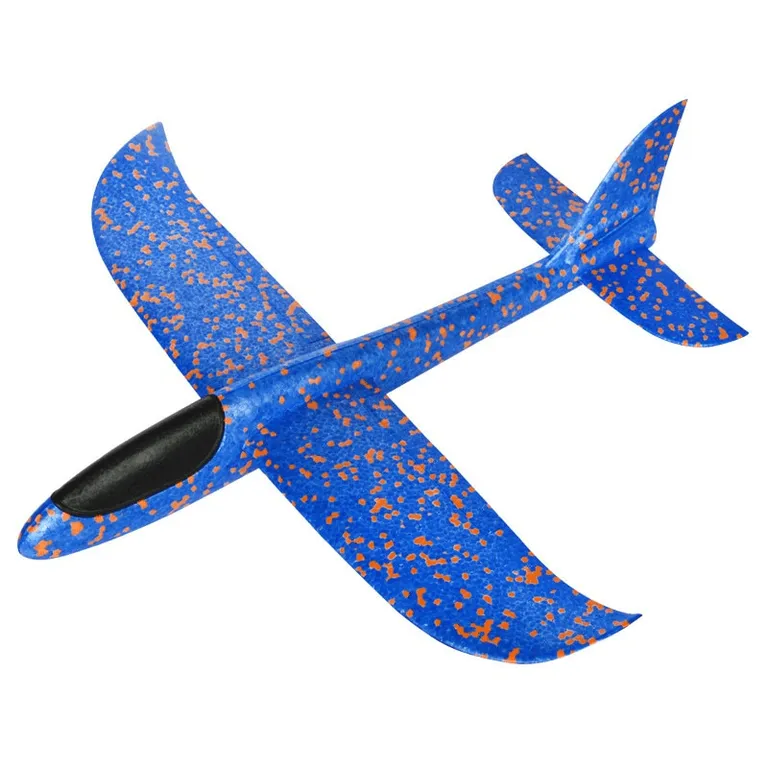 Siklórepülőgép polisztirol mix színű 34x33cm