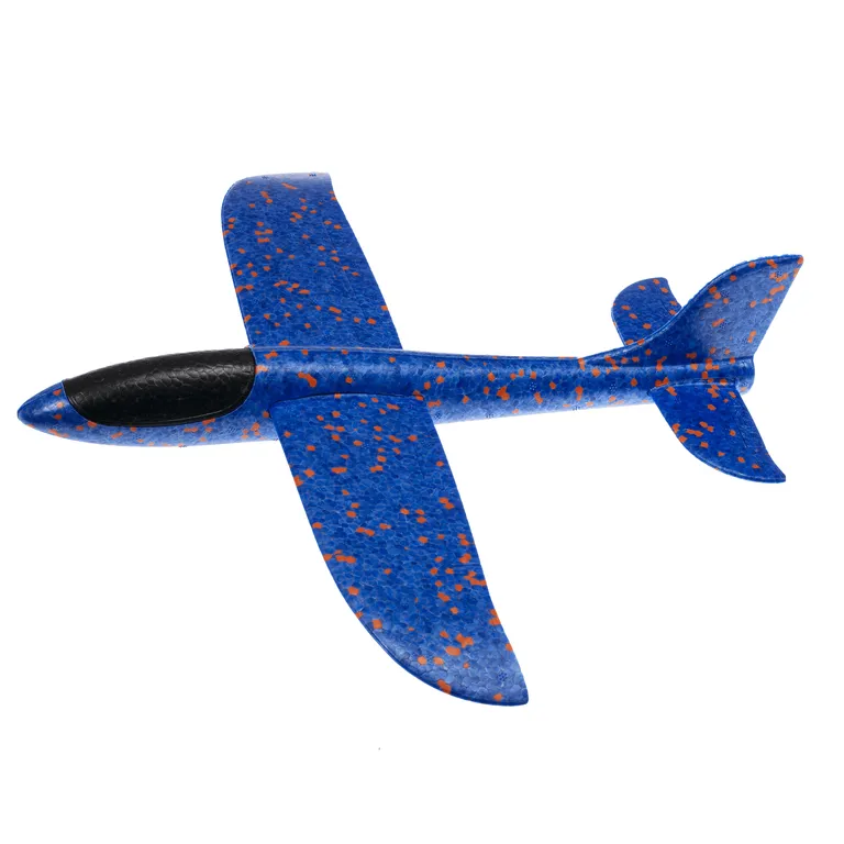 Siklórepülőgép polisztirol mix színű 34x33cm