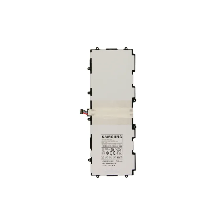 SP3676B1A Samsung akkumulátor 7000mAh, 25.9Wh Li-Ion (ömlesztett)