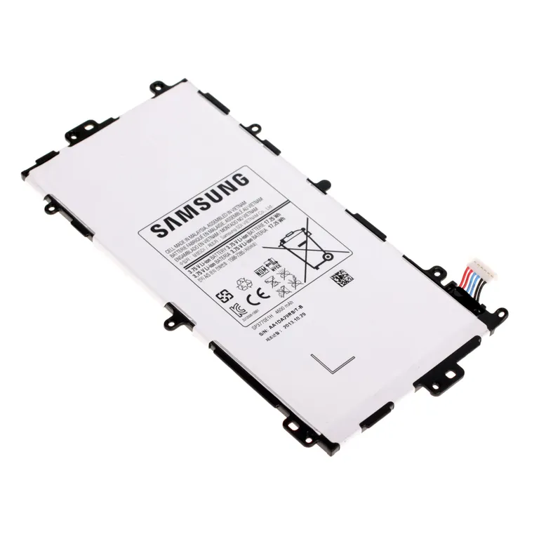 SP3770E1H Samsung akkumulátor 4600mAh Li-Ion (ömlesztett)