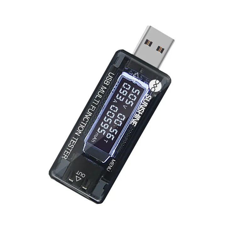 SS-302A digitális USB teszter