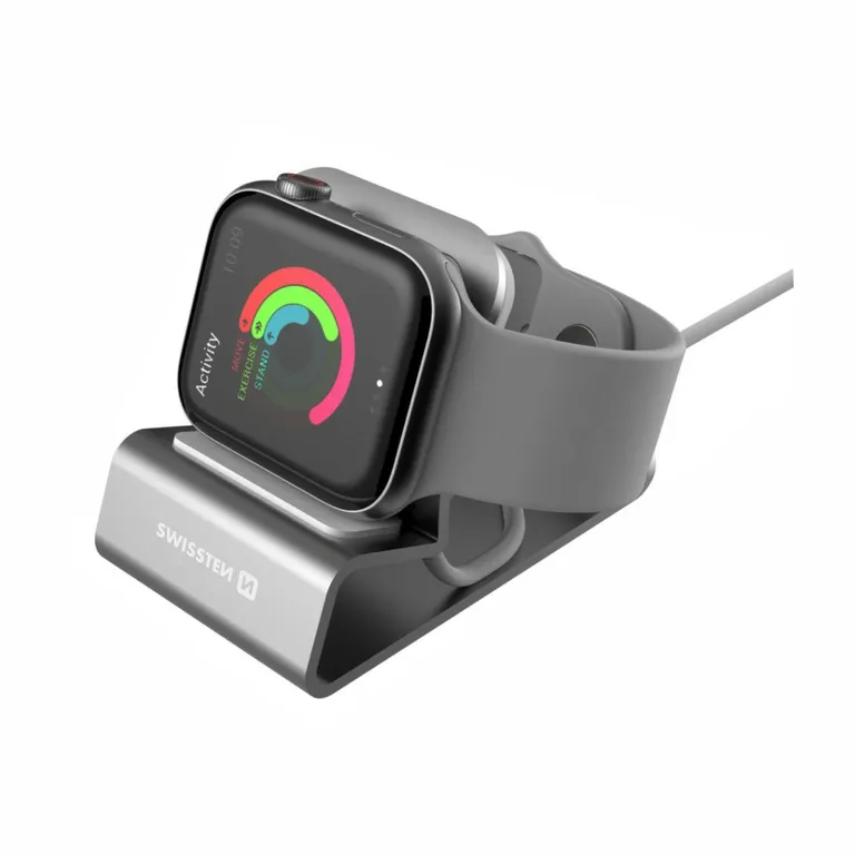 Swissten - állvány iWatch-hoz, ezüst - Image 2
