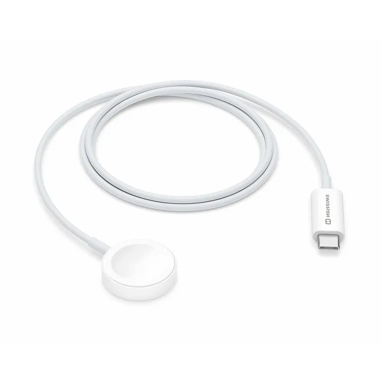 Swissten - Apple Watch vezeték nélküli töltő, USB-C, 1,2m