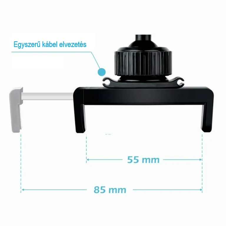 Swissten - autós tartó mûszerfalra, szélvédőre, S3-HK