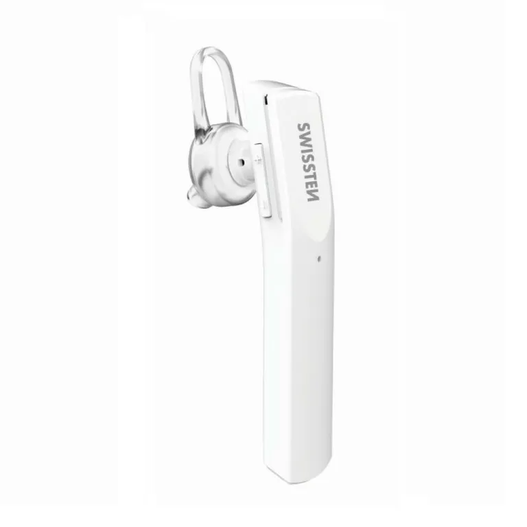 Swissten - bluetooth headset ultra light UL-9 fehér