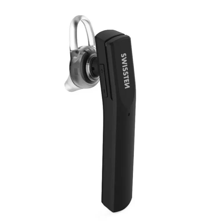Swissten - bluetooth headset ultra light UL-9 fekete